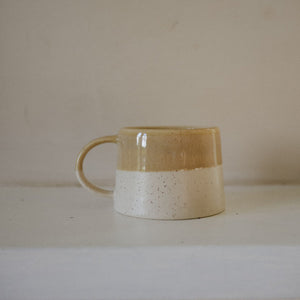 Double Glaze Honey Mug