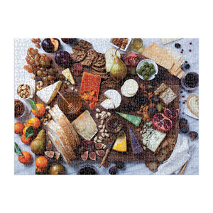 Art of the Cheeseboard Jigsaw Puzzle